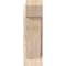 Ekena Millwork Traditional Slat Smooth Outlooker, Douglas Fir, 7 1/2"W x 20"D x 24"H OUT08X20X24TRA06SDF - alternate 4